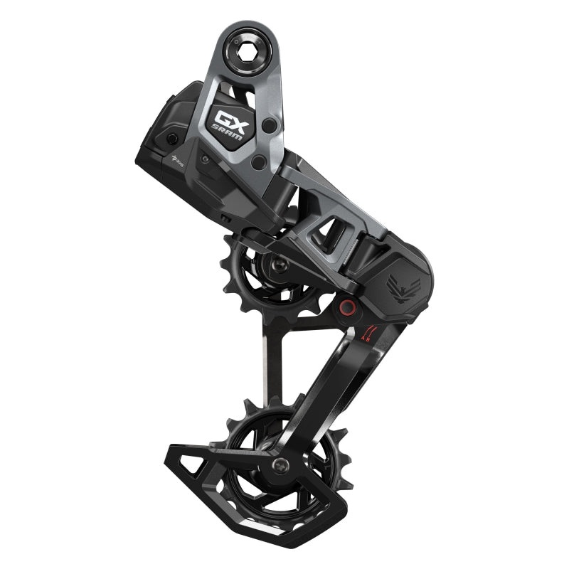 SRAM GX Eagle T-Type AXS Rear Derailleur – 12-Speed 52t Max Battery Not Included UDH Hangerless Steel Cage BLK