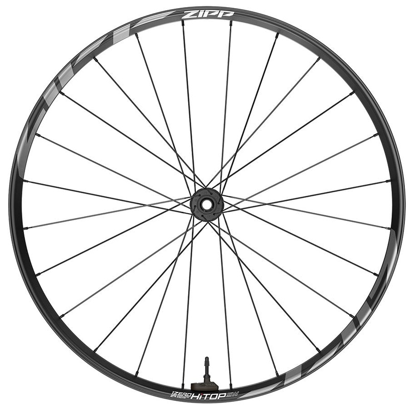 Zipp 1Zero HiTop SW Front Wheel – 29 15 x 110mm Center-Lock Tubeless Standard TyreWiz A1