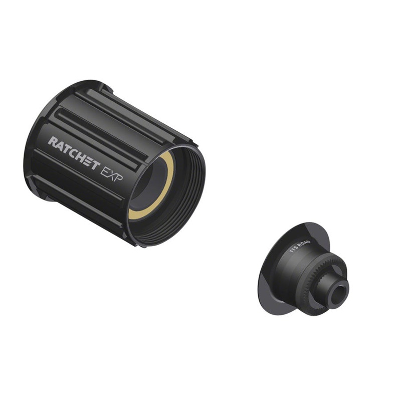 DT Swiss Ratchet EXP Freehub Body – Shimano HG 11 Road Light S Aluminum Ceramic Bearing QR x 130/135 mm Kit w/ End Cap