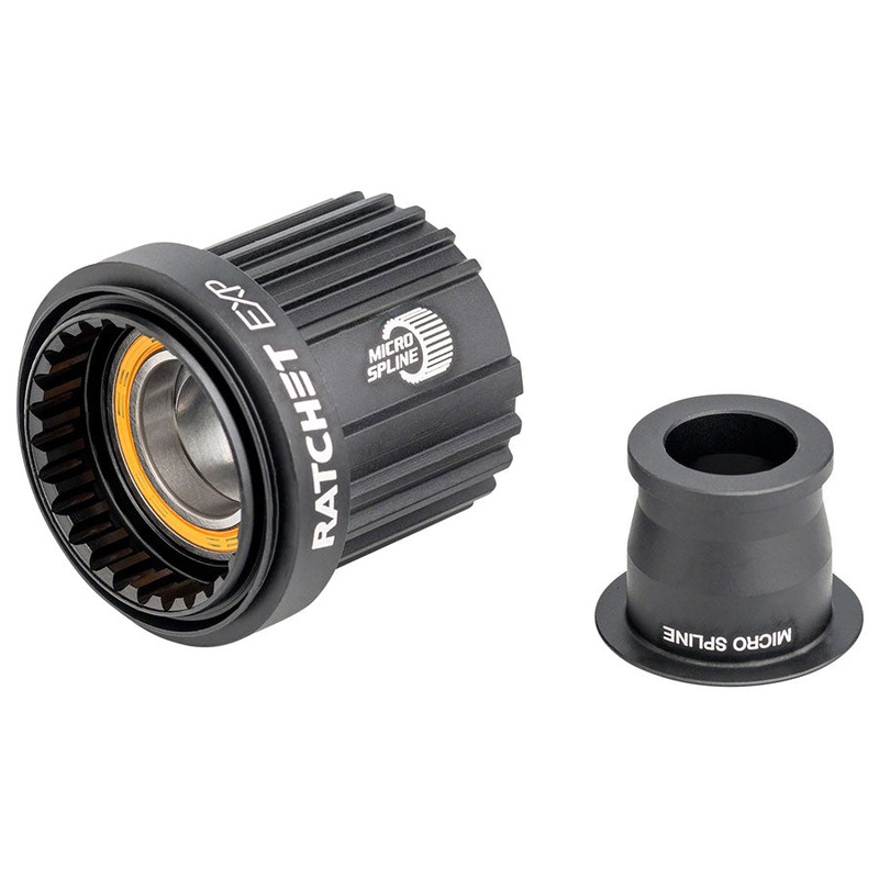 DT Swiss Ratchet EXP Freehub Body – Shimano Micro Spline MTN Light Aluminum Ceramic Bearing Kit w/ End Cap 12 x 142/148 mm