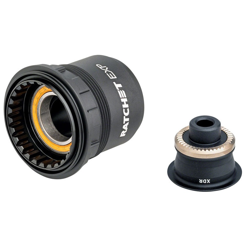 DT Swiss Ratchet EXP Freehub Body – SRAM XDR Standard Aluminum Ceramic Bearing QR x 130/135 mm Kit w/ End Cap