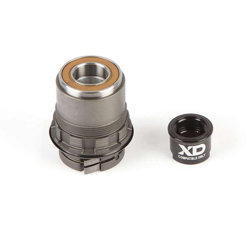 SRAM XD Driver Freehub Body – 11/12 Speed For 746 Rear Hub Includes Driveside Axle End Cap