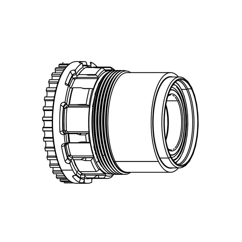 Zipp Freehub Kit – Cognition Disc / Rim Brake NSW XDR Generation 2