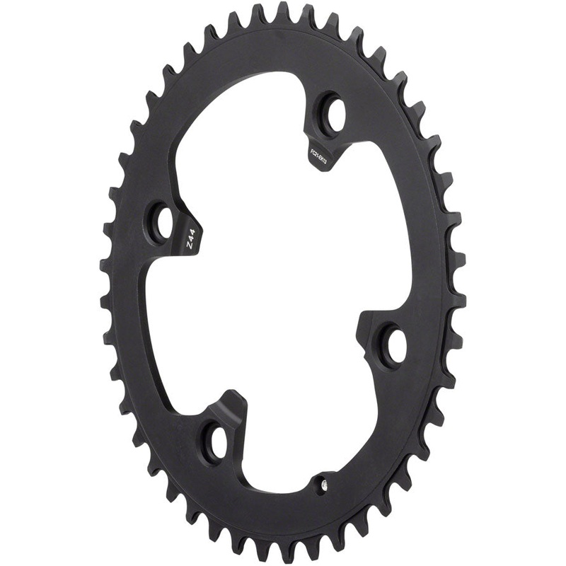 Campagnolo EKAR 1x 13-Speed Chainring Bolt Set – 44t 123mm Campagnolo Asymmetric 4-Bolt BLK