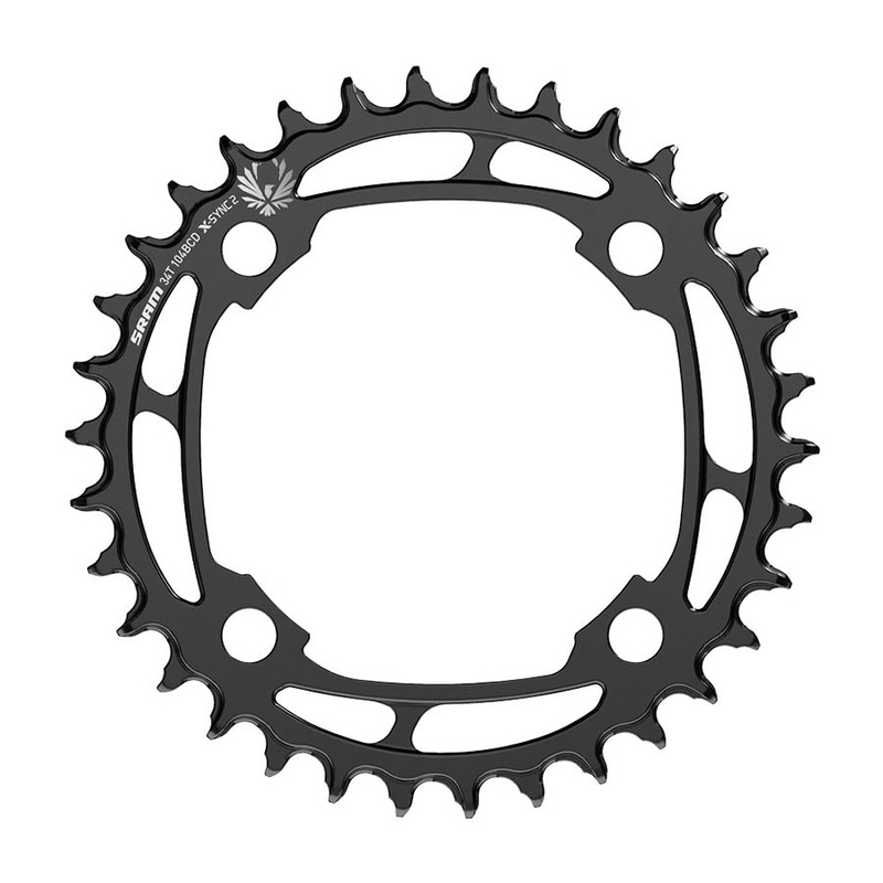 SRAM X-Sync 2 Steel Eagle Chainring – 34T 104mm Bolt Circle Diameter Black