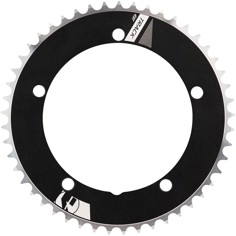 Vision Track Chainring – 49t 144 BCD For Vision Track Crankset Black