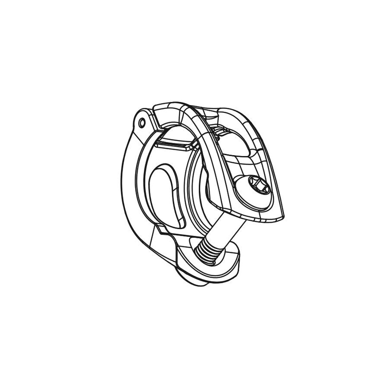 SRAM MMX Disc Brake Lever Clamp – Black Titanium Bolt