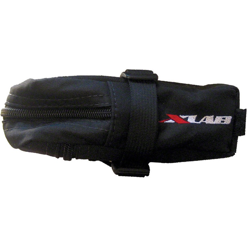 XLAB Mezzo Seat Bag: Black