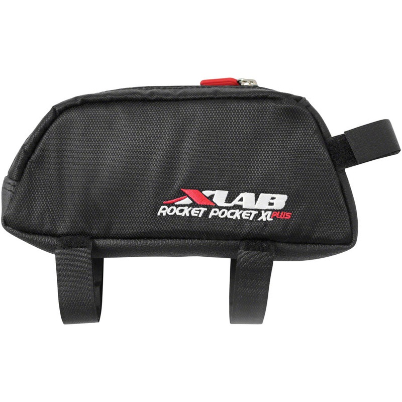 XLAB Rocket Pocket XL Plus Top Tube Bag Black