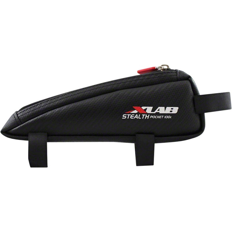 XLAB Stealth Pocket 100c Frame Bag: Carbon