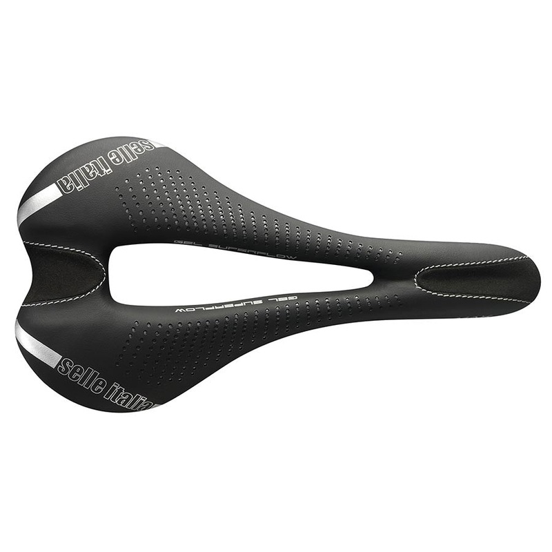 Selle Italia Max SLR Boost Gel Superflow Saddle – Titanium Black L3