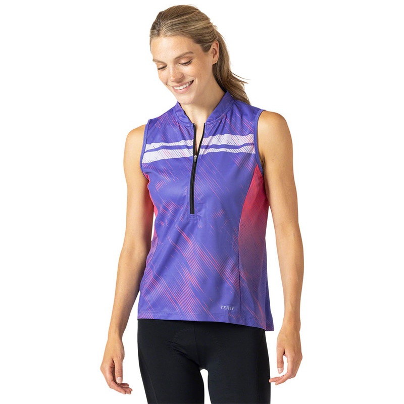 Terry Breakaway Mesh Sleeveless Jersey – LeMans Small