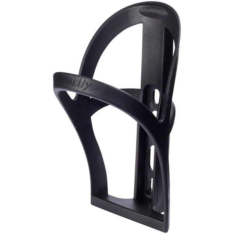 Velocity Bottle Trap Water Bottle Cage Black