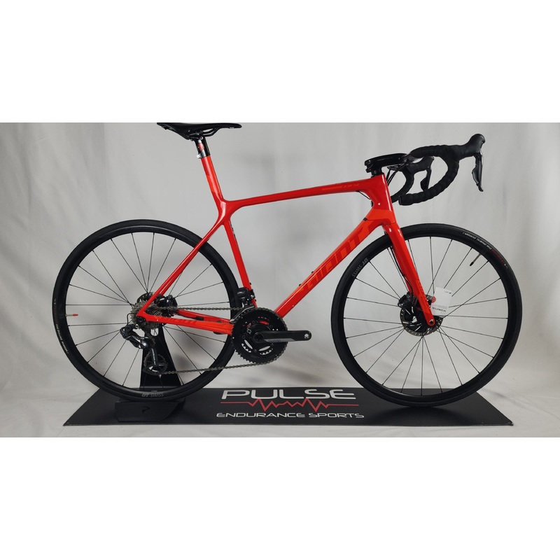 2018 | Giant Advanced SL Ultegra Di2 11 Sp with Power Meter | M/L | Pre Owned