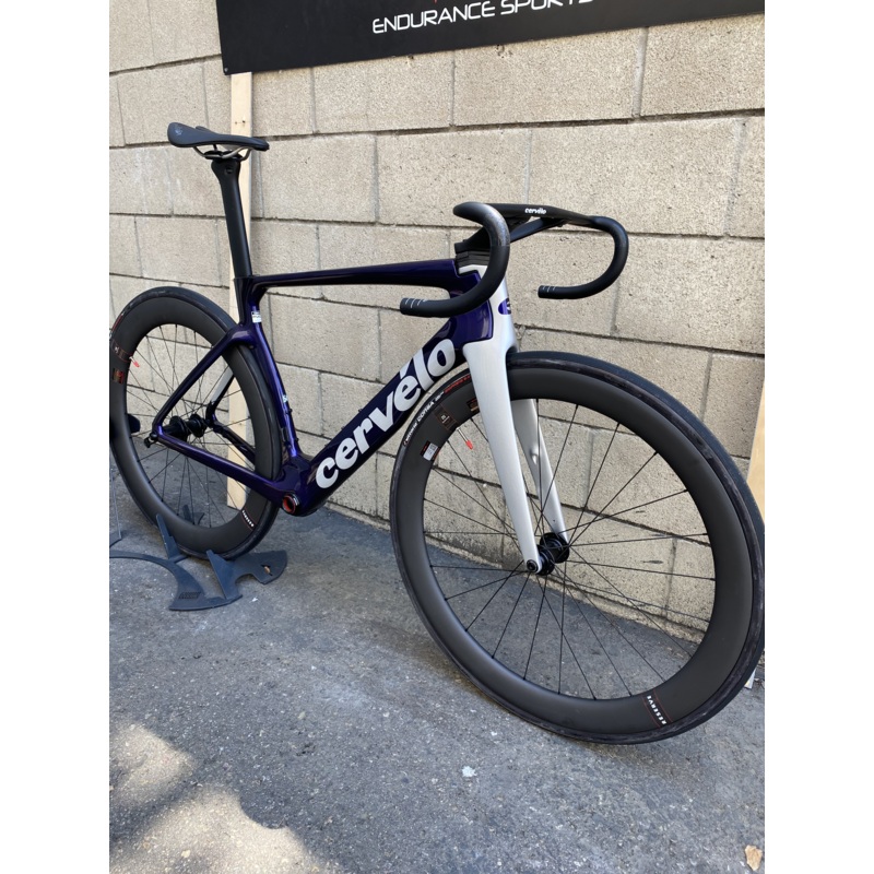 Cervelo S5 Complete Bike Sapphire Ice 48