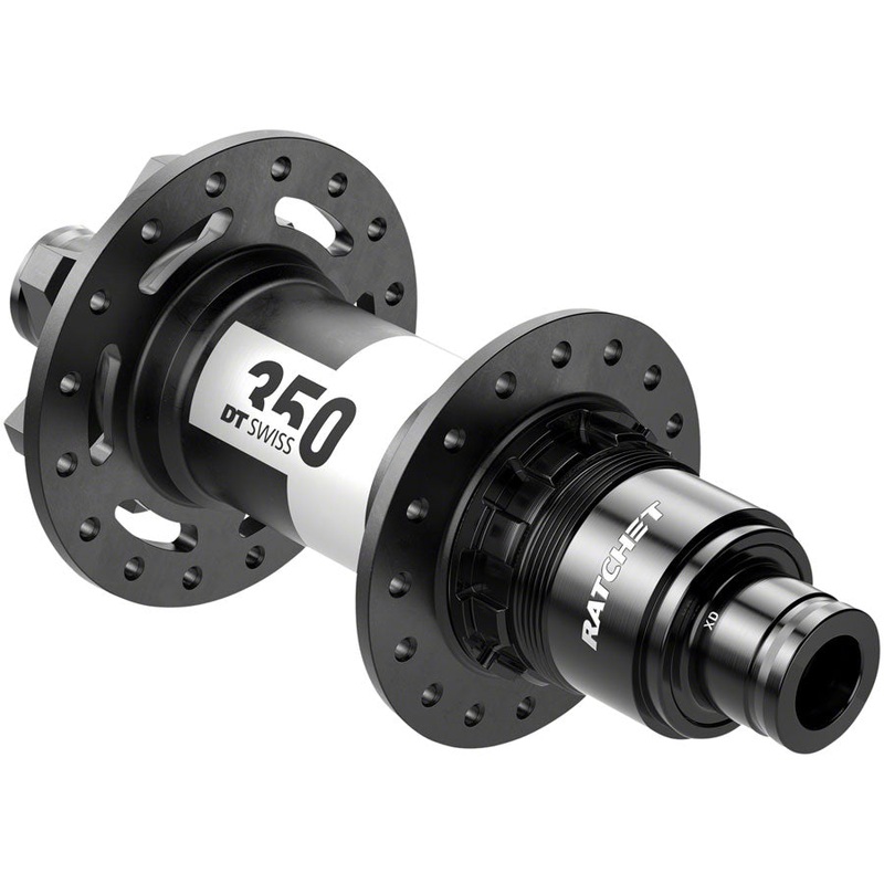 DT Swiss 350 Rear Hub – 12 x 150mm 6-Bolt XD Black 32H 36pt
