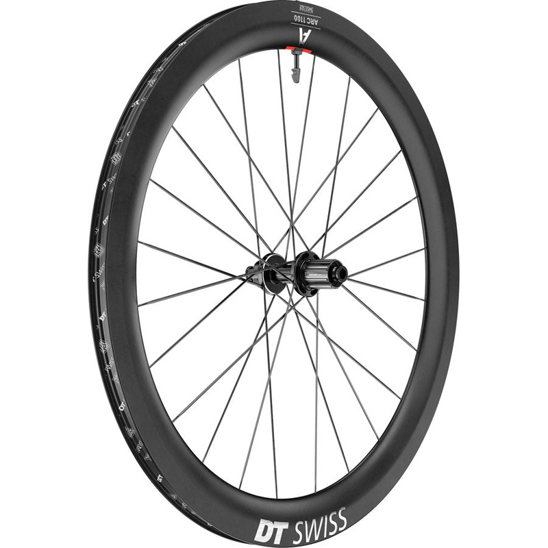 DT Swiss ARC 1100 DiCut 55 Rear Wheel – 700 12 x 142mm Center-Lock HG11 Road/XDR Ratchet EXP 36 BLK