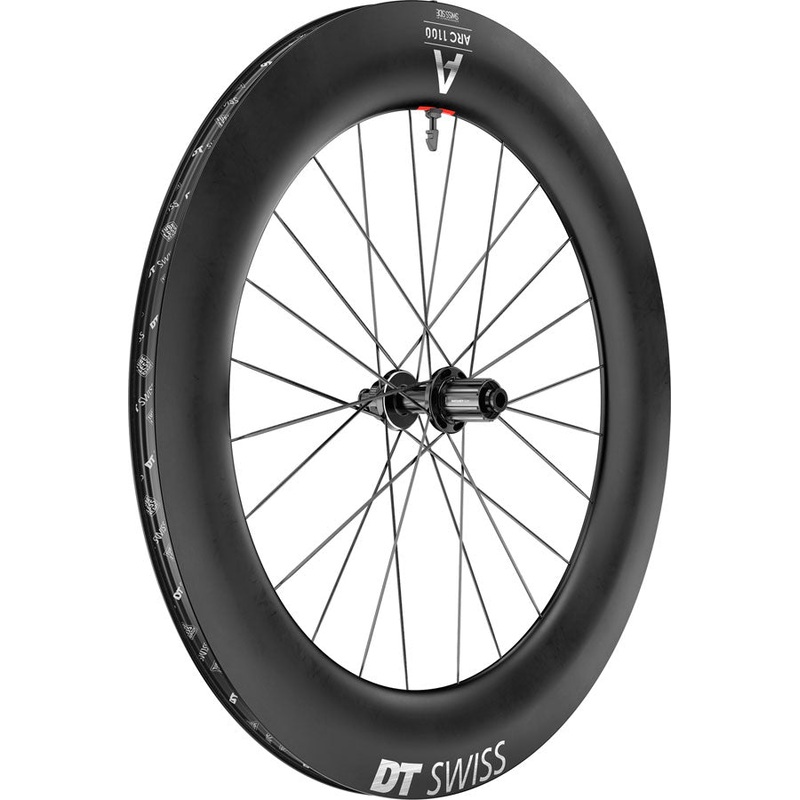 DT Swiss ARC 1100 DiCut 85 Rear Wheel – 700 12 x 142mm Center-Lock HG11 Road/XDR Ratchet EXP 36 BLK