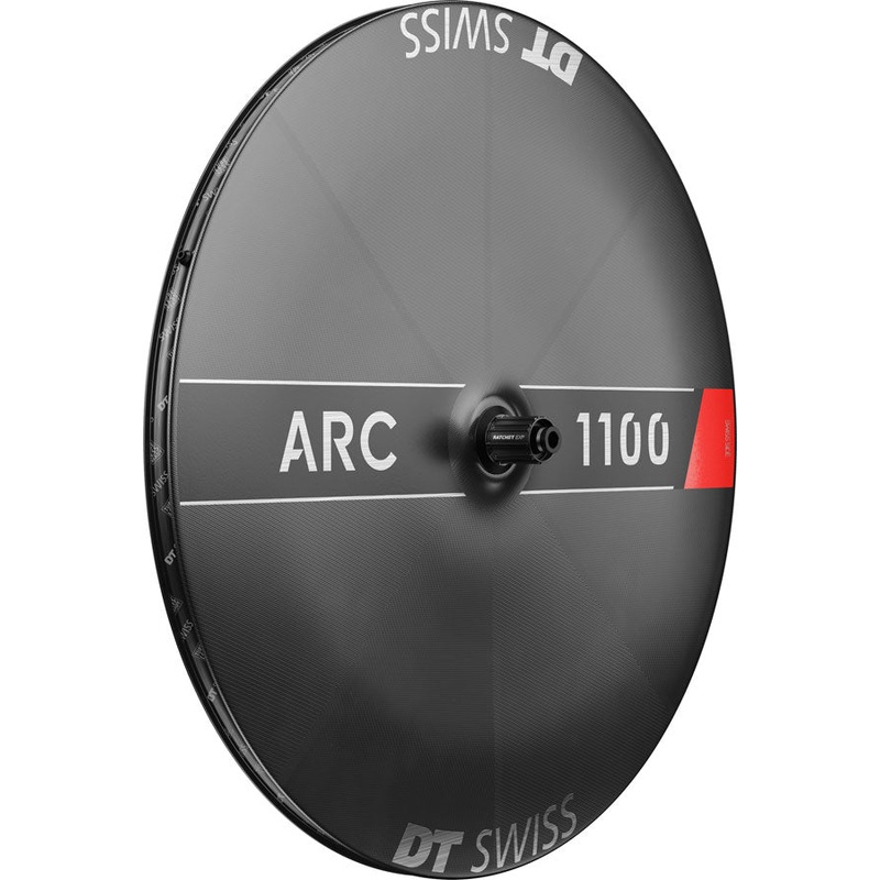 DT Swiss ARC 1100 DiCut Aero Disc Rear Wheel – 700 12 x 142mm Center-Lock HG11 Road/XDR Ratchet EXP 36 BLK