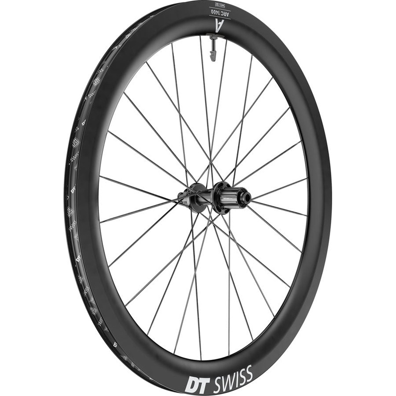 DT Swiss ARC 1400 DiCut 55 Rear Wheel – 700 12 x 142mm Center-Lock HG11 Road/XDR Ratchet EXP 36 BLK