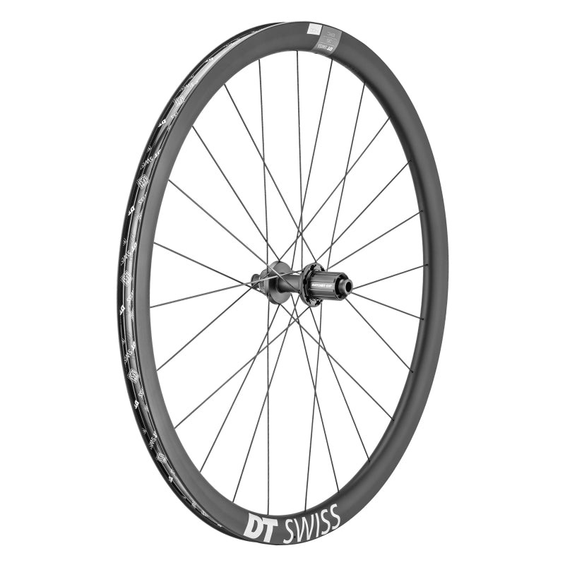 DT Swiss ERC 1400 DiCut 35 Rear Wheel – 700c 12 x 142mm Center-Lock HG 11 Road/XDR BLK