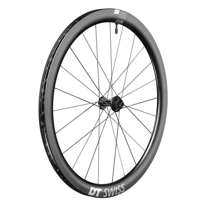 DT Swiss ERC 1400 DiCut 45 Front Wheel – 700c 12 x 100mm Center-Lock Black