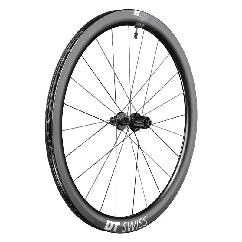 DT Swiss ERC 1400 DiCut 45 Rear Wheel – 700c 12 x 142mm Center-Lock HG 11 Road/XDR BLK