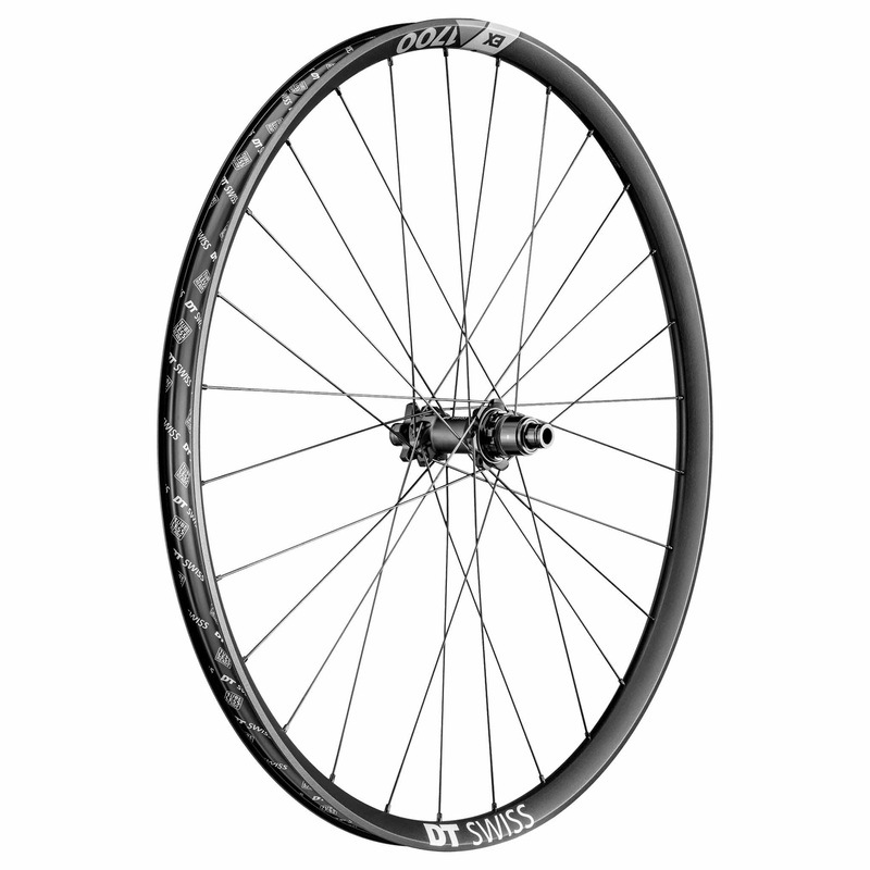 DT Swiss EX 1700 Spline Rear Wheel – 27.5″ 12 x 148mm Boost 6-Bolt XD Ratchet 36 SL BLK