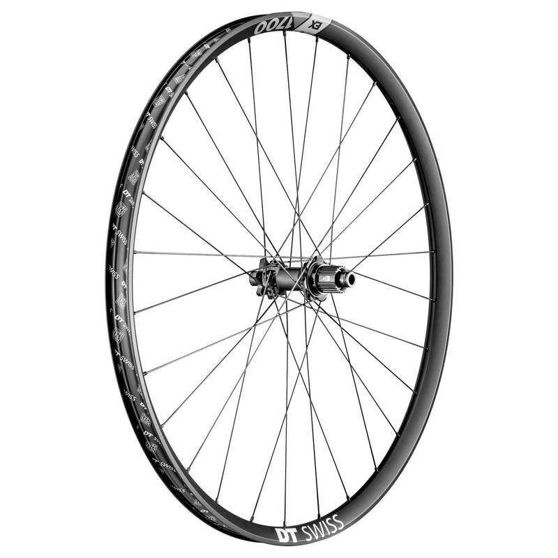DT Swiss EX 1700 Spline Rear Wheel – 29″ 12 x 148mm Boost 6-Bolt Micro Spline Ratchet 36 SL BLK