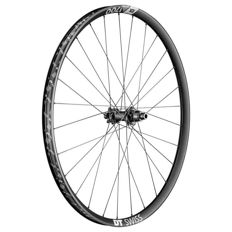 DT Swiss EX 1700 Spline Rear Wheel – 29″ 12 x 148mm Boost 6-Bolt XD Ratchet 36 SL BLK