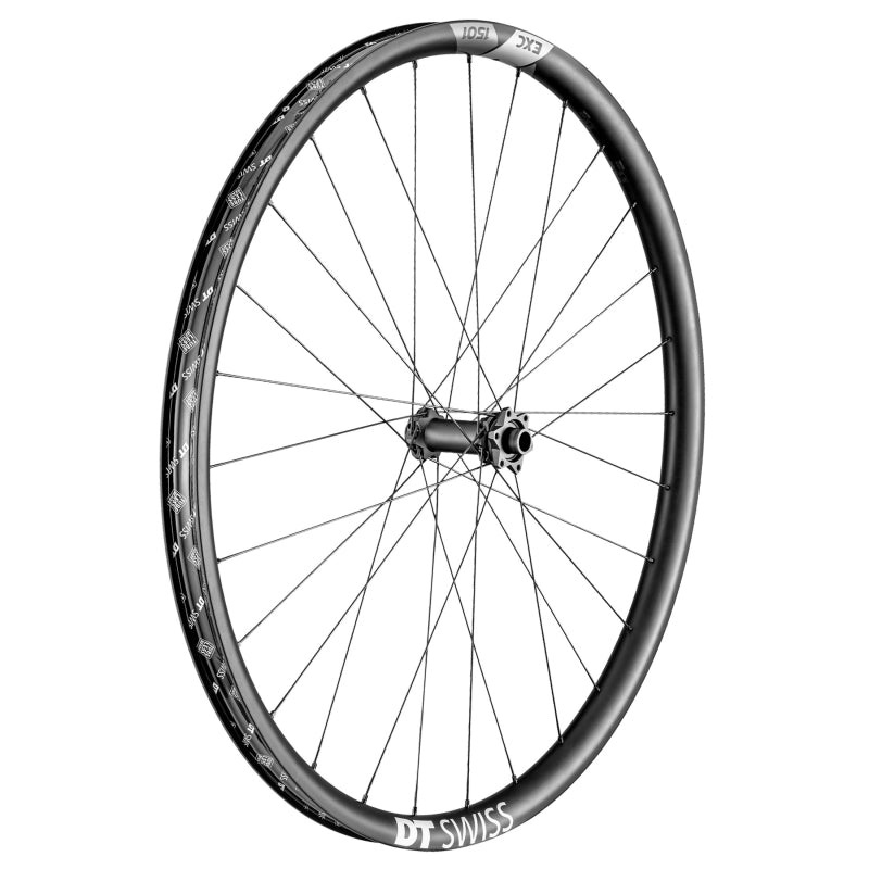 DT Swiss EXC 1501 Spline One Front Wheel – 27.5″ 15 x 110mm Boost 6-Bolt BLK