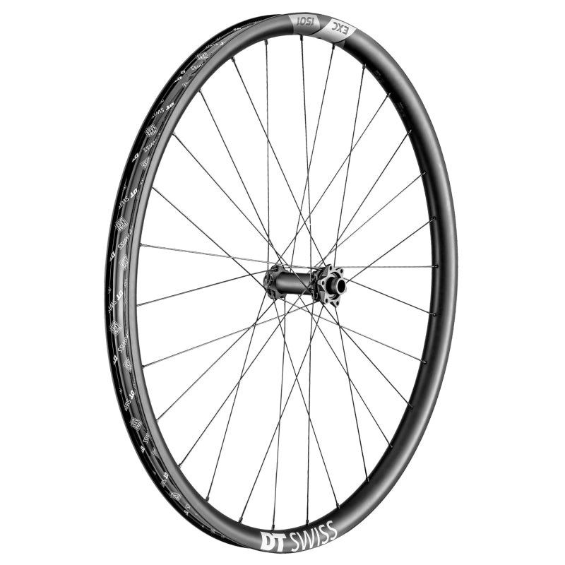 DT Swiss EXC 1501 Spline One Front Wheel – 29″ 15 x 110mm Boost 6-Bolt Black