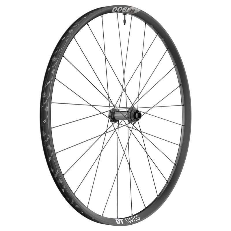 DT Swiss M 1900 Spline 30 Front Wheel – 27.5″ 15 x 110mm Center-Lock Black