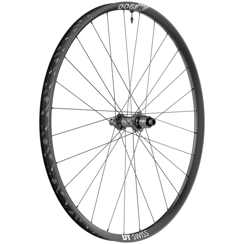 DT Swiss M 1900 Spline 30 Rear Wheel – 27.5″ 12 x 148mm Center-Lock Micro Spline BLK