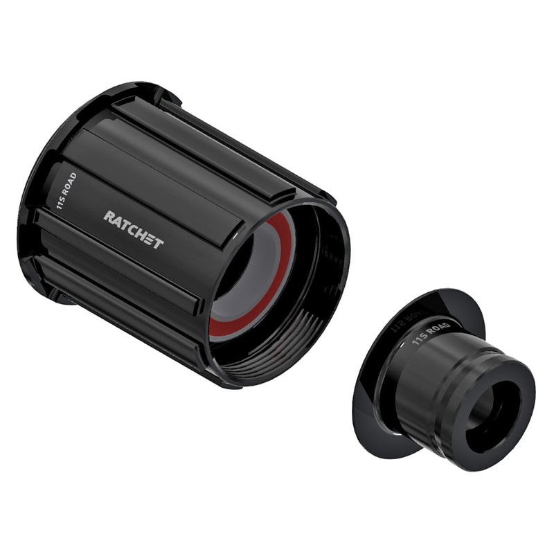 DT Swiss Ratchet Freehub Body – HG 11 Road Alloy Ball Bearing w/ End Cap 12x 142mm