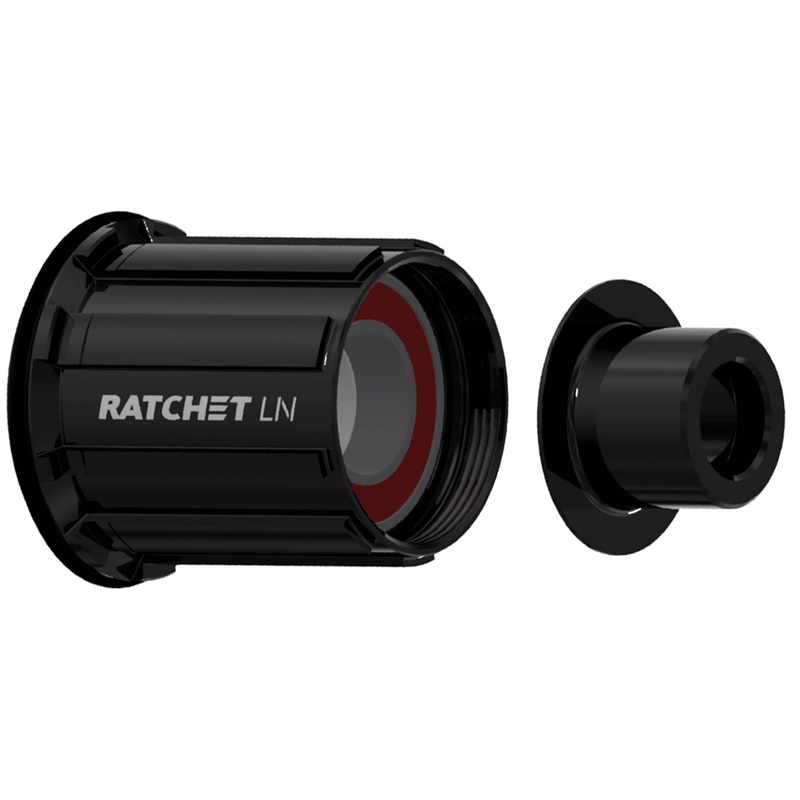 DT Swiss Ratchet LN Freehub Body – Shimano HG 11 MTN Standard Aluminum Sealed Bearing Kit w/ End Cap 12 x 142/148 mm