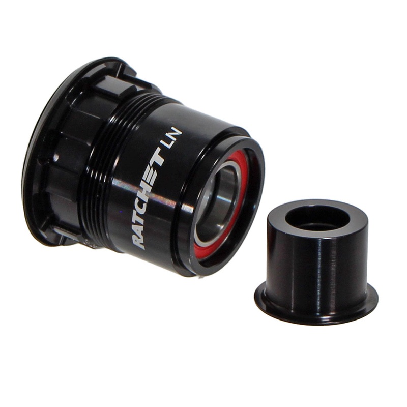 DT Swiss Ratchet LN Freehub Body – SRAM XDR 12 x 142mm Aluminum Ball Bearing w/ End Cap