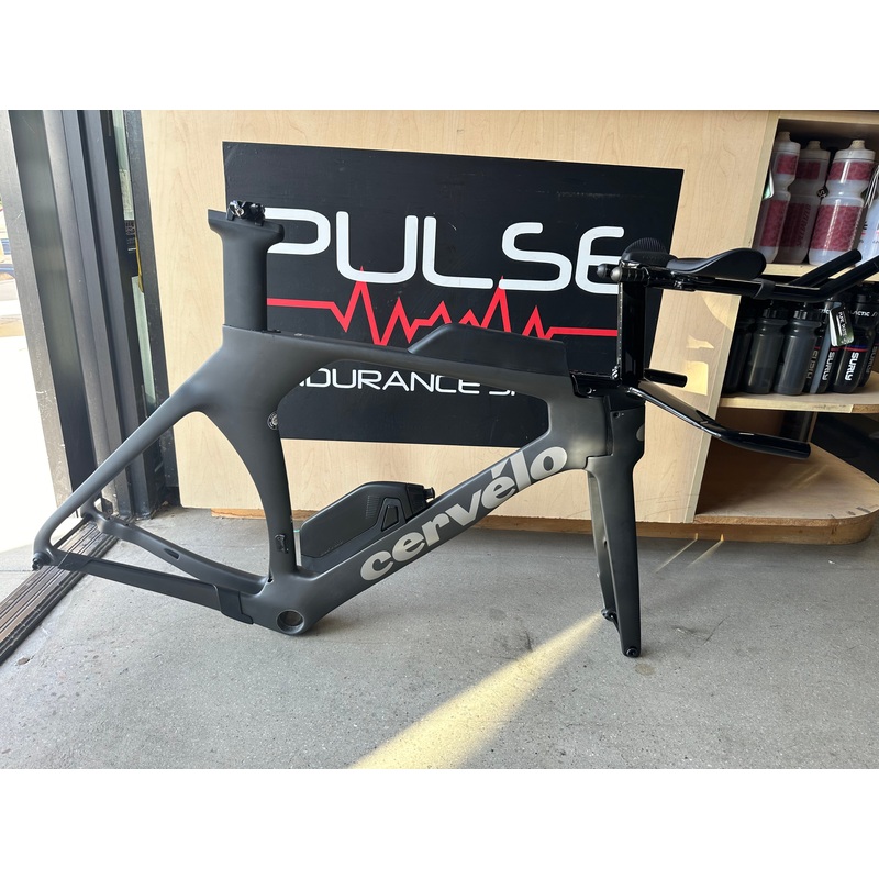 2024 Cervelo P5 Frameset Five Black Black 51 Force