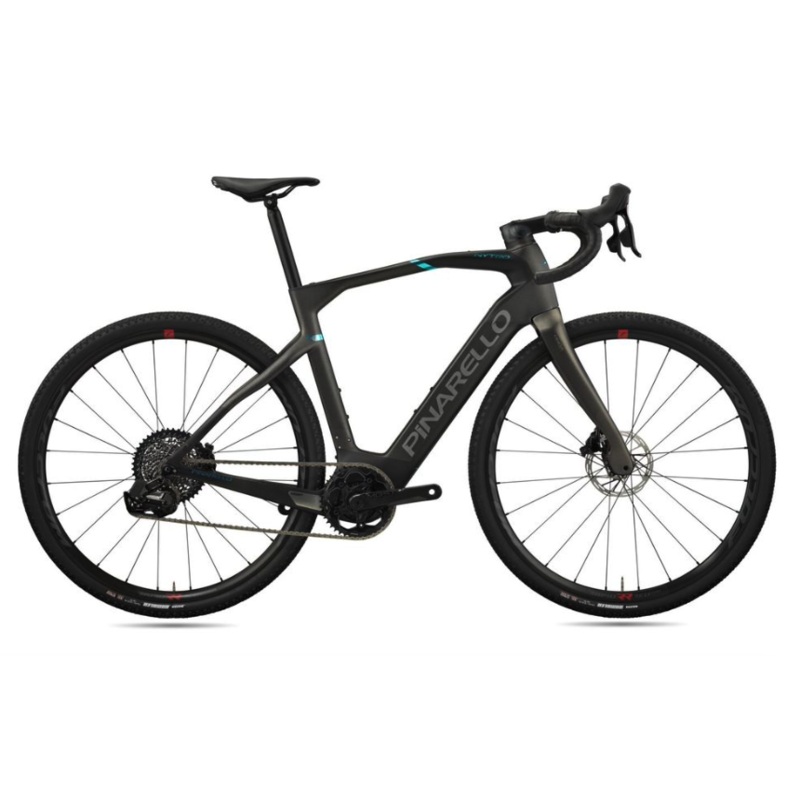 2024 Pinarello NYTRO Gravel E7 Force eTap AXS Black on Black 46