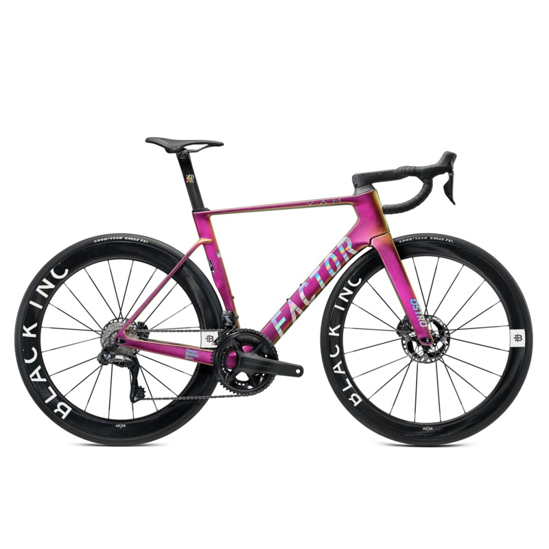 2025 FACTOR OSTRO VAM SCARAB Frameset Scarab 52