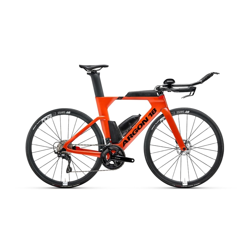 2026 Argon 18 E-117 Shimano 105 Shimano 105 Flaming Red XS