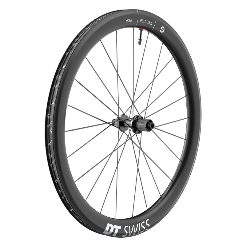 DT Swiss GRC 1100 DICUT 50 Rear Wheel – 700c 12 x 142mm Center-Lock HG 11 Road Ratchet EXP 36 BLK