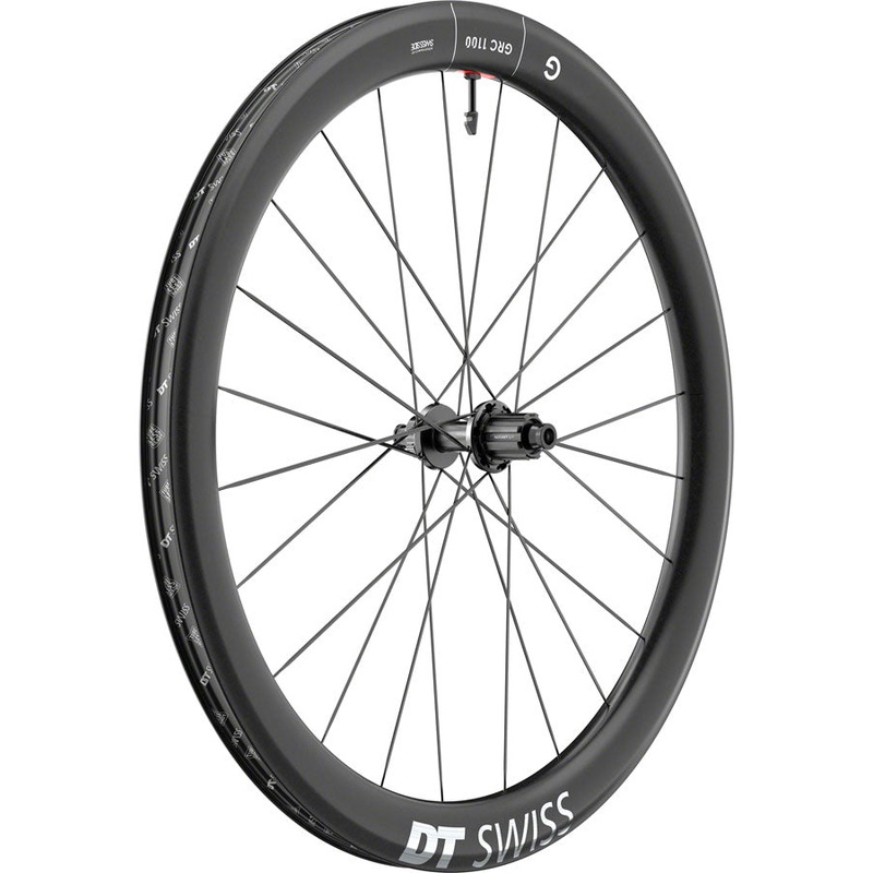 DT Swiss GRC 1100 DICUT 50 Rear Wheel – 700c 12 x 142mm Center-Lock N3W Ratchet EXP 36 BLK