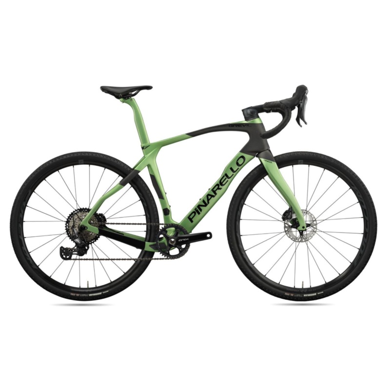 PINARELLO GREVIL F7 Disc – GRX 820 and Fulcrum Rapid Red 500 Stone Green 47