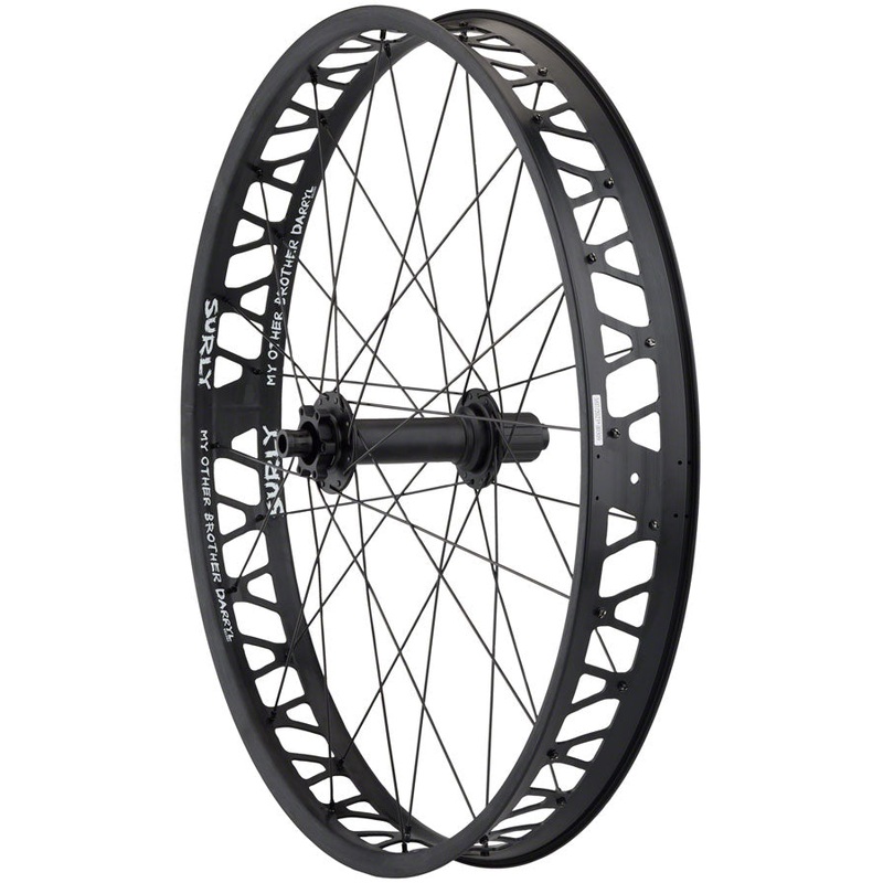 Quality Wheels Bear Pawls / Other Brother Darryl Rear Wheel – 26″ Fat 12 x 197mm 6-Bolt HG 11 BLK