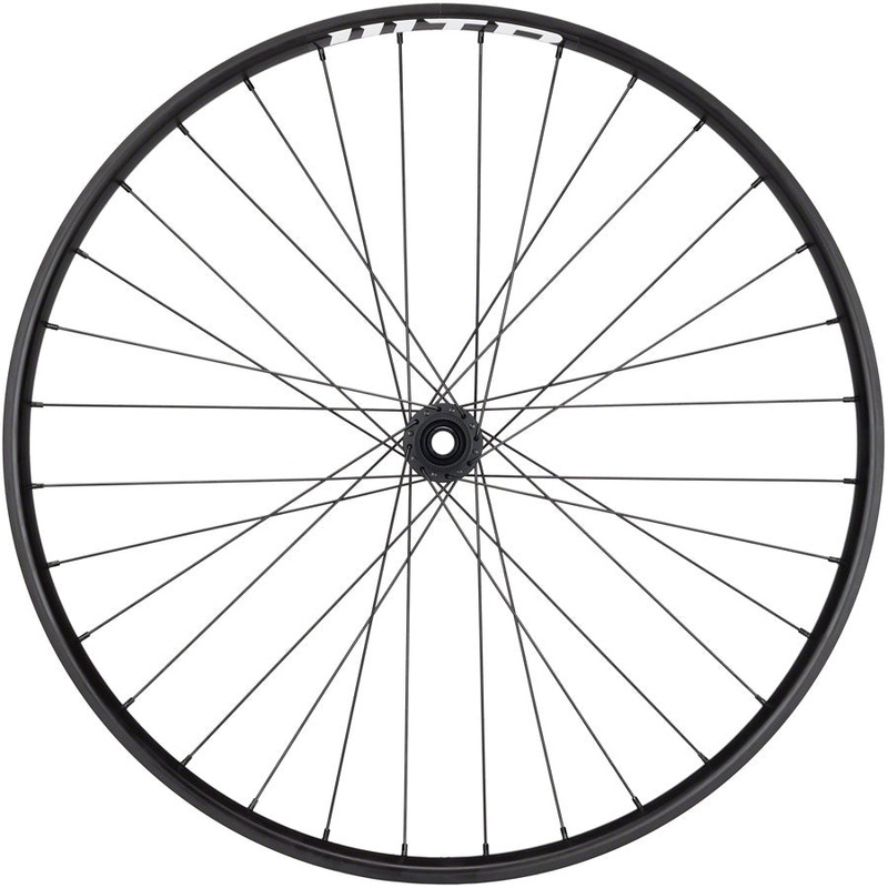 Quality Wheels BearPawls / WTB ST i30 Front Wheel – 27.5″ 15 x 110mm Center-Lock BLK