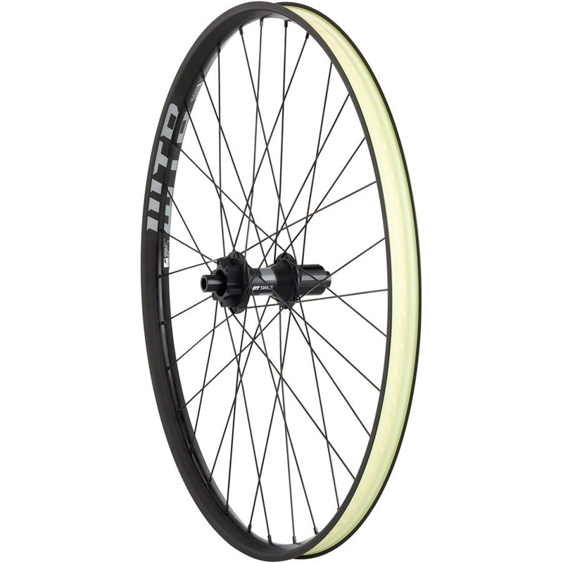 Quality Wheels DT 370 / WTB KOM i29 Rear Wheel – 27.5″ 12 x 148mm 6-Bolt HG 11 BLK