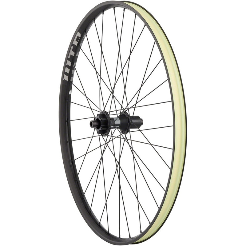 Quality Wheels DT 370 / WTB KOM i30 Rear Wheel – 29″ 12 x 148mm 6-Bolt HG 11 BLK