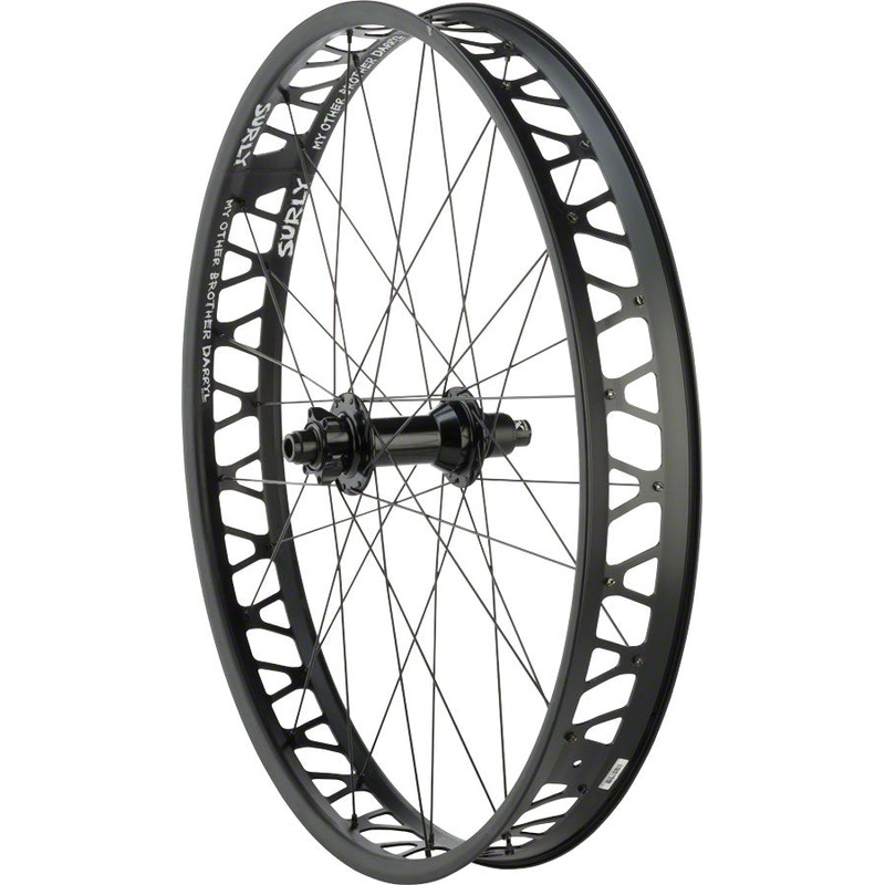 Quality Wheels Formula / Other Brother Darryl Rear Wheel – 26″ Fat 12 x 177mm 6-Bolt XD BLK