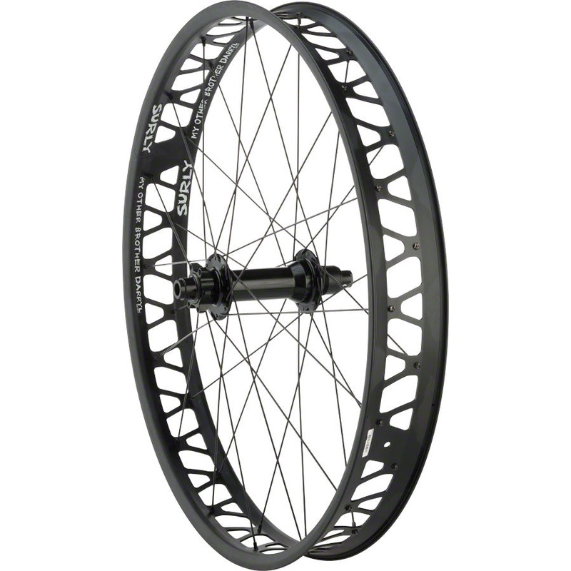 Quality Wheels Formula / Other Brother Darryl Rear Wheel – 26″ Fat 12 x 197mm 6-Bolt XD BLK